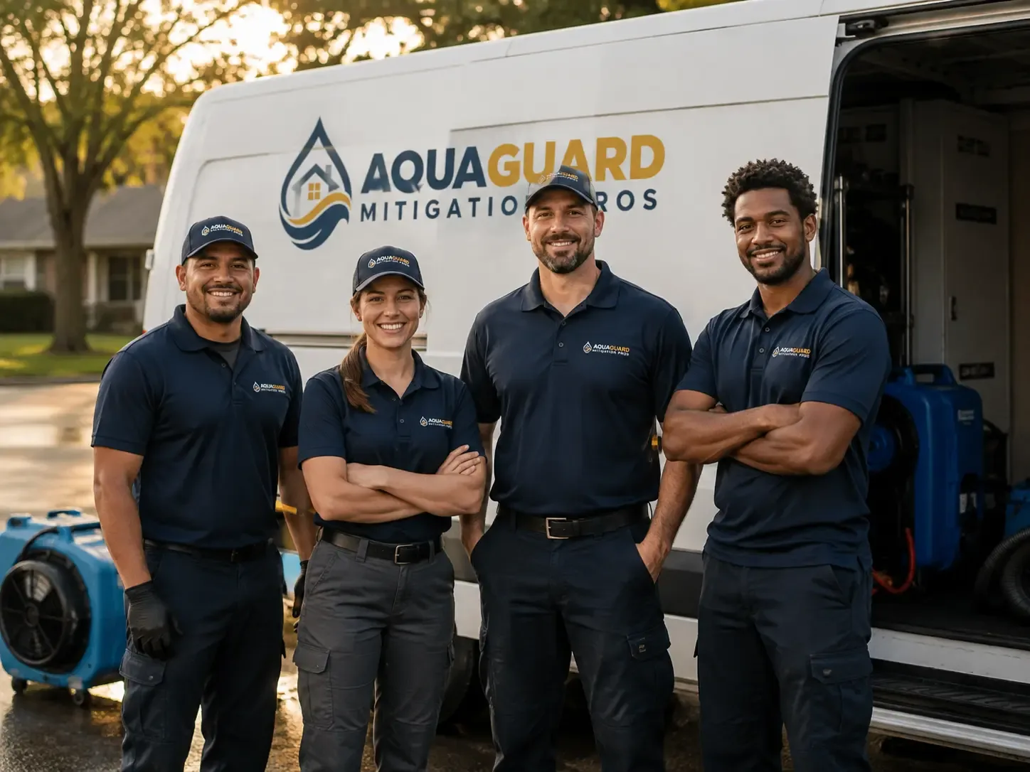 Water Damage Mitigation company in Winner, SD